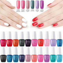 Load image into Gallery viewer, New OPI Nail Art Gel Color Polish Soak-off UV/LED Manicure DIY Varnish 155Colors