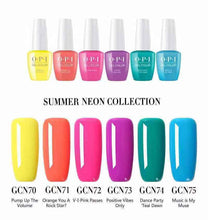 Load image into Gallery viewer, New OPI Nail Art Gel Color Polish Soak-off UV/LED Manicure DIY Varnish 155Colors