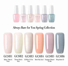 Load image into Gallery viewer, New OPI Nail Art Gel Color Polish Soak-off UV/LED Manicure DIY Varnish 155Colors