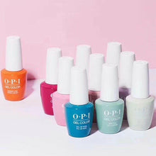 Load image into Gallery viewer, New OPI Nail Art Gel Color Polish Soak-off UV/LED Manicure DIY Varnish 155Colors