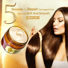 Load image into Gallery viewer, Magical Keratin Hair Treatment Mask 5 Seconds Repairs Damage Hair Root Hair u8