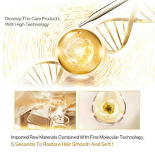 Load image into Gallery viewer, Magical Keratin Hair Treatment Mask 5 Seconds Repairs Damage Hair Root Hair u8
