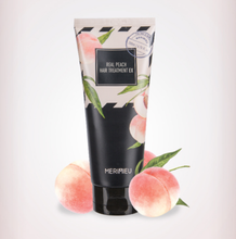 Load image into Gallery viewer, Merimieu Real Peach Hair Treatment EX 200ml K-beauty