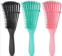 Load image into Gallery viewer, The EZ Detangler Hair Brush Comb Anti-Static Scalp Hair Brush Styling Tools hy